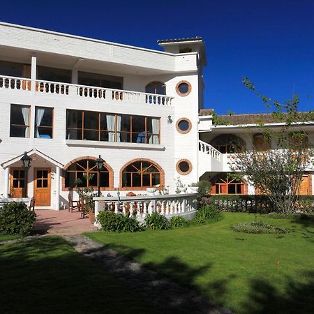 La Posada Del Quinde Otavalo Esterno foto