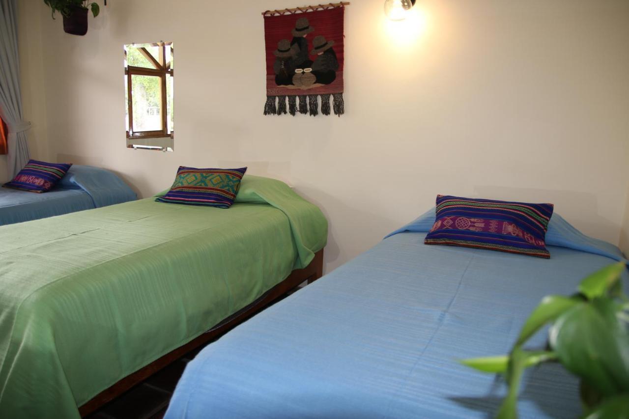 La Posada Del Quinde Otavalo Esterno foto