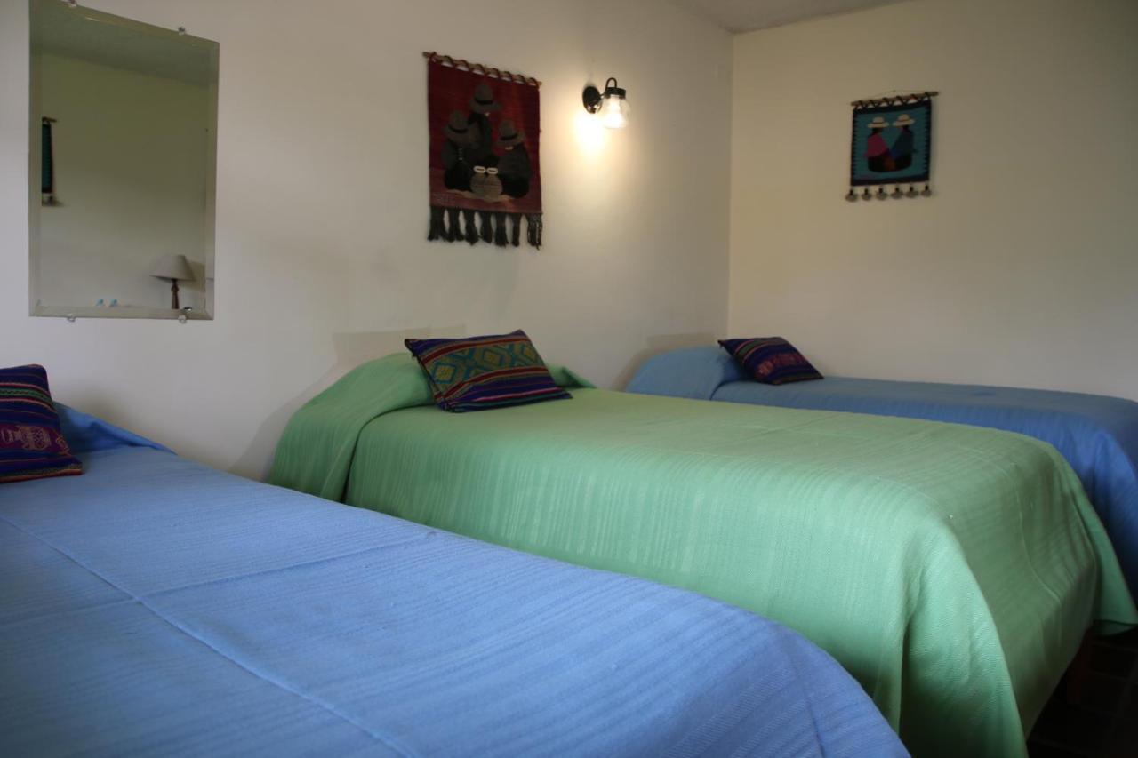 La Posada Del Quinde Otavalo Esterno foto