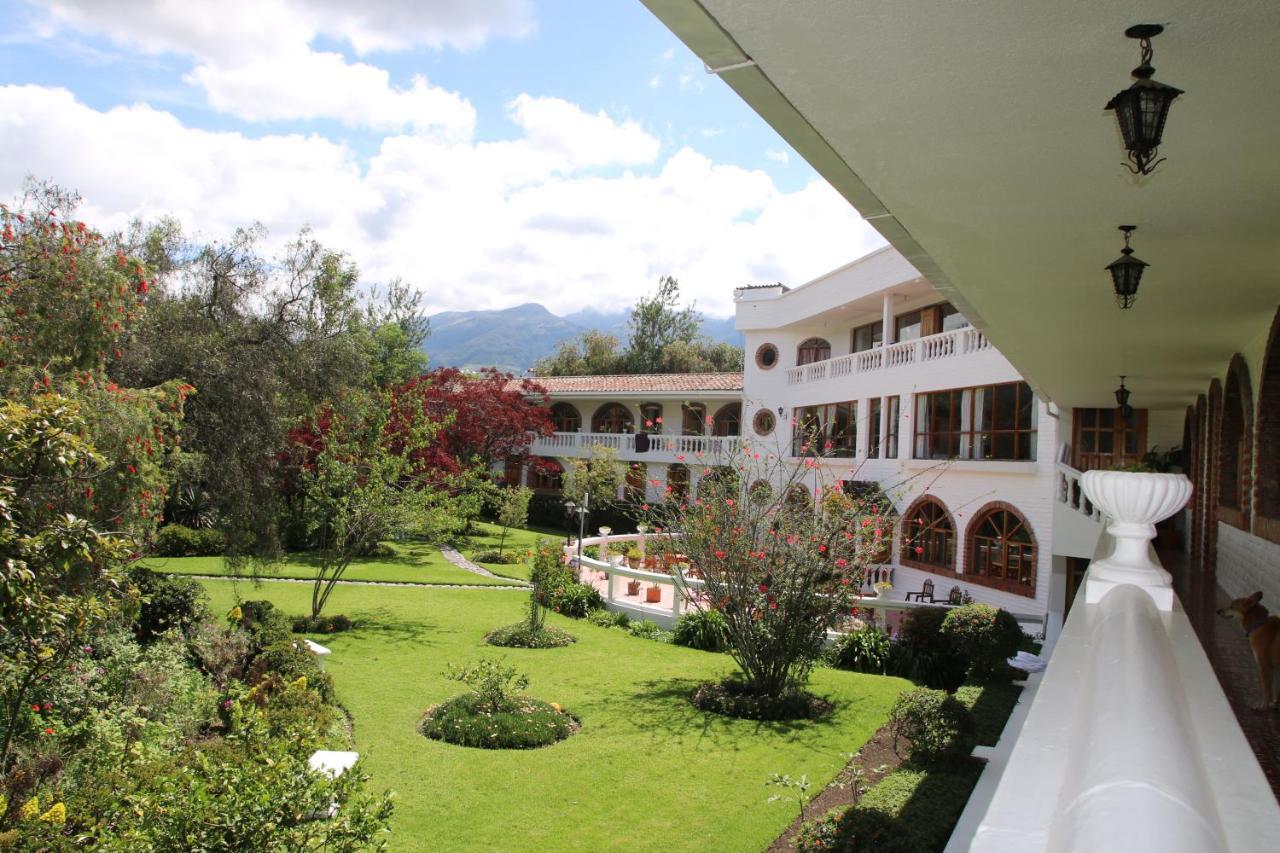 La Posada Del Quinde Otavalo Esterno foto