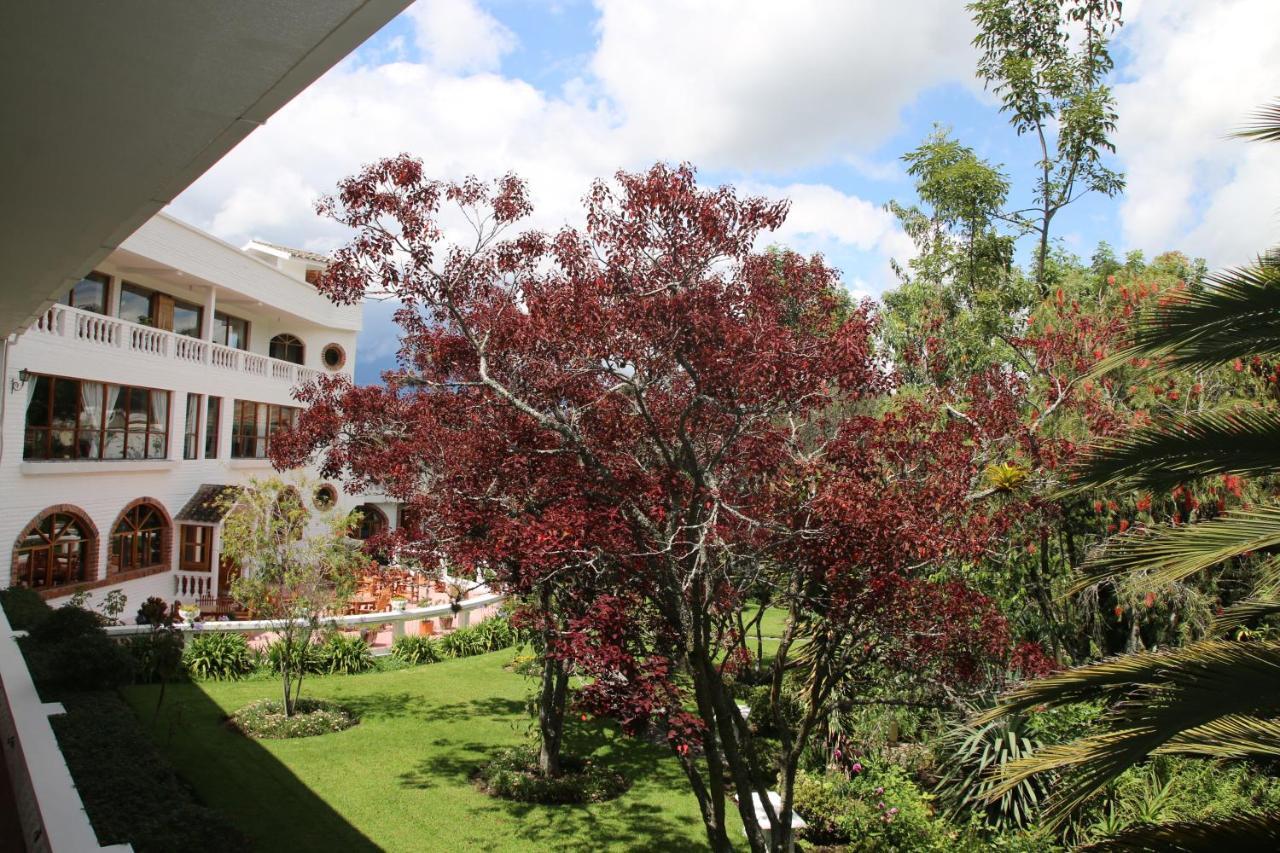 La Posada Del Quinde Otavalo Esterno foto