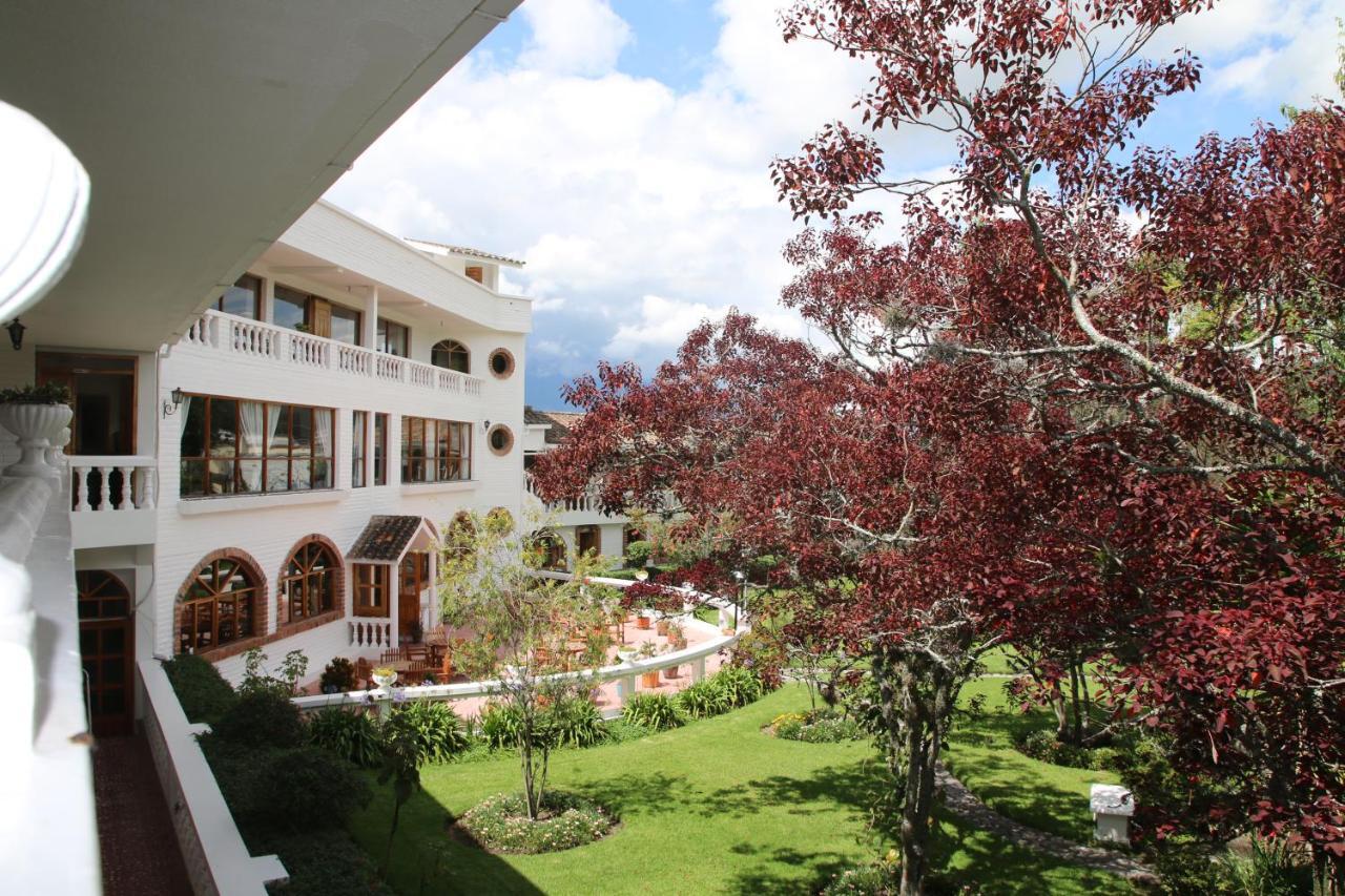 La Posada Del Quinde Otavalo Esterno foto