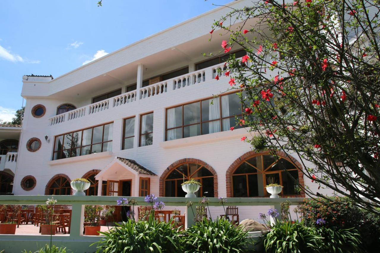 La Posada Del Quinde Otavalo Esterno foto
